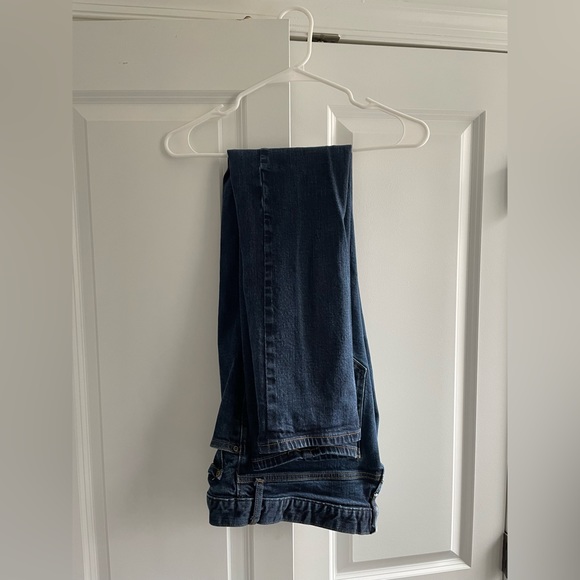 Goodthreads Mens Dark Wash Slim Jeans - 34x33 - Picture 2 of 2